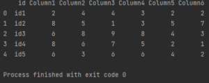 how to replace values in a column