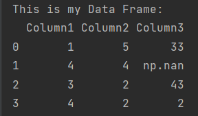 how to sort data frame